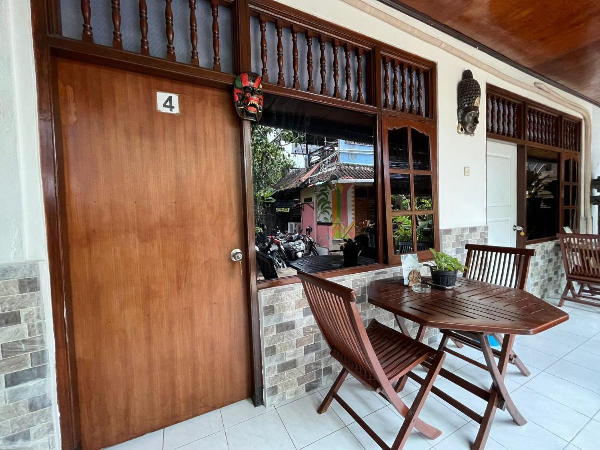 Bagus Homestay Padangbai  Buitenkant foto