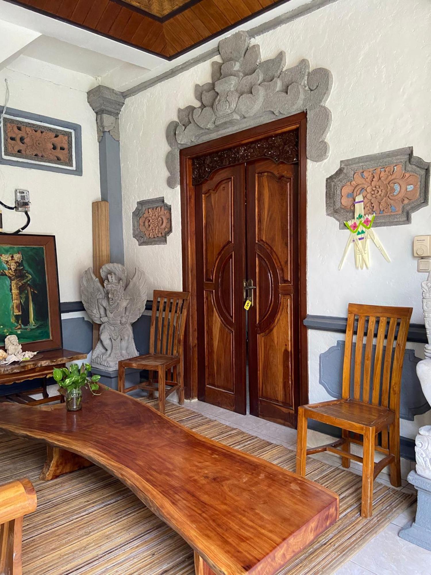 Bagus Homestay Padangbai  Buitenkant foto