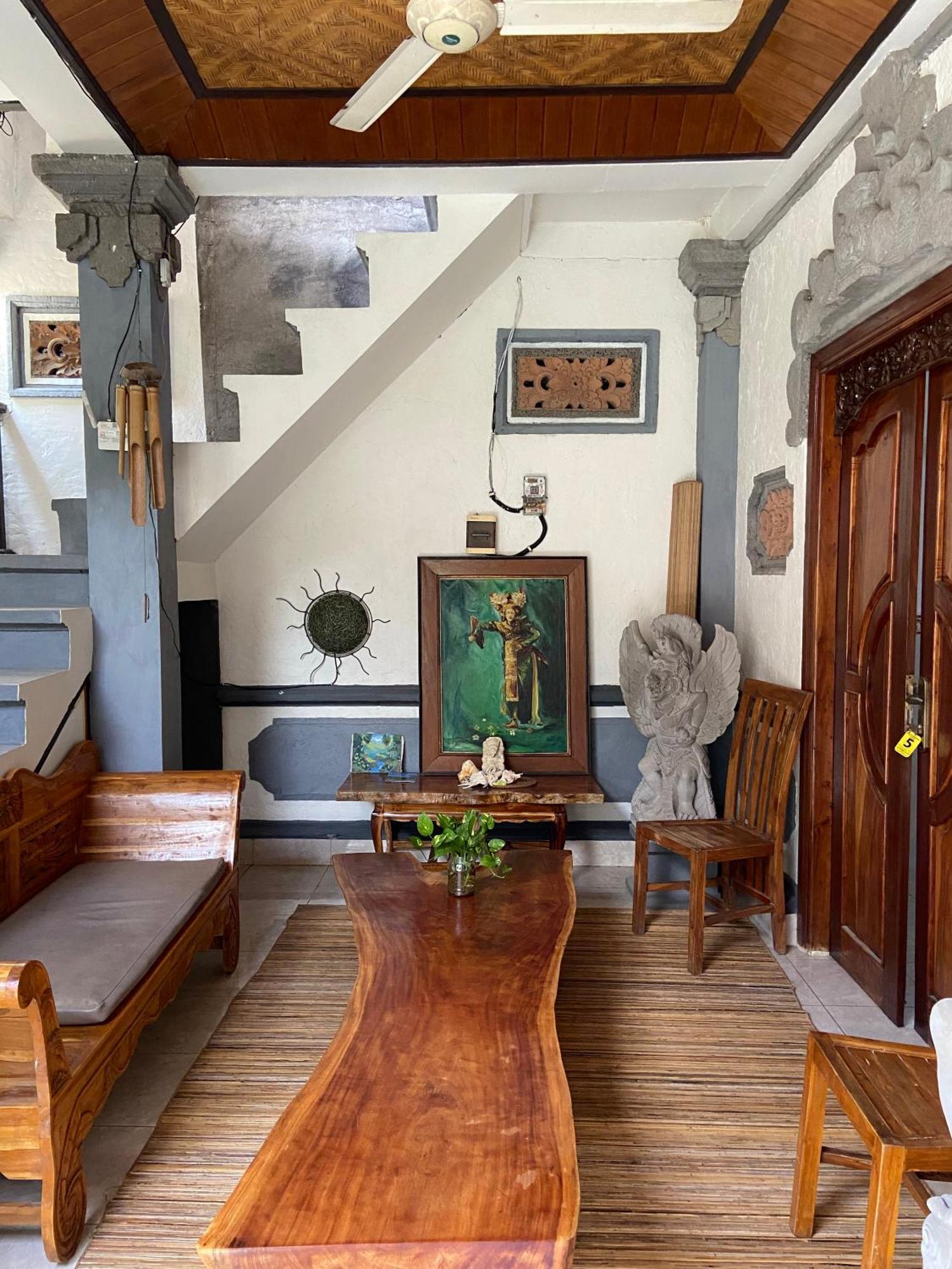 Bagus Homestay Padangbai  Buitenkant foto